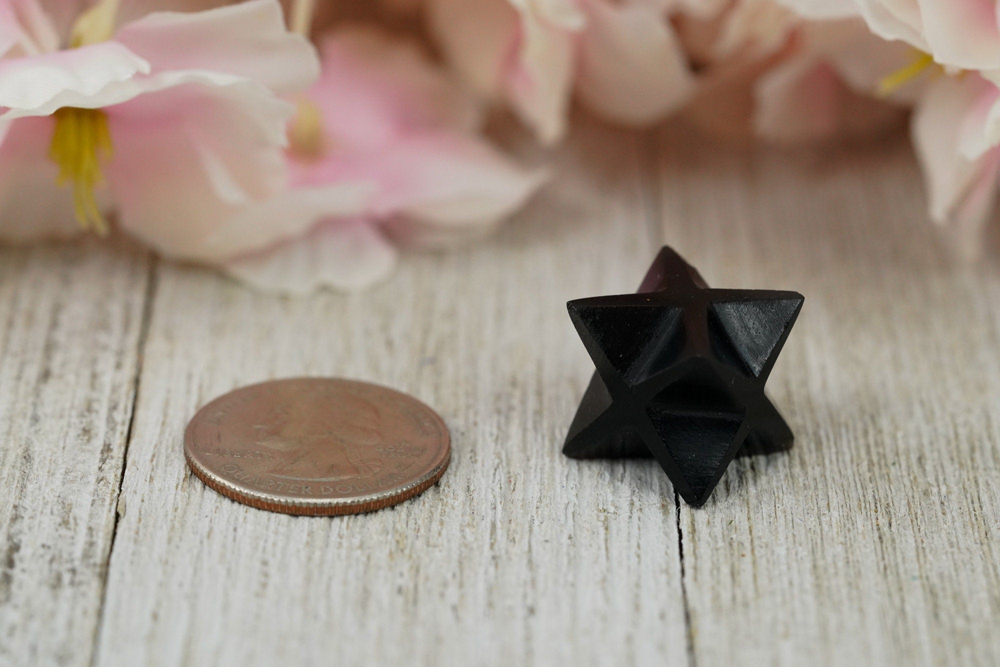 Obsidian Crystal Merkaba 20mm