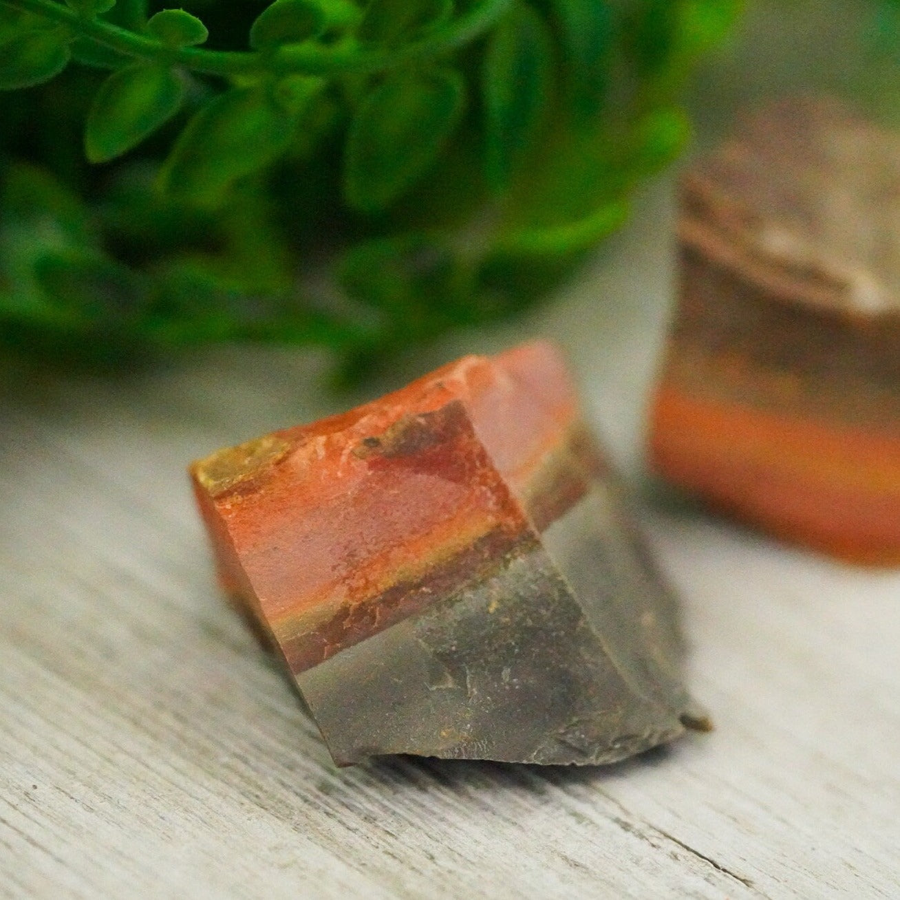 Raw Polychrome Jasper Rough Crystal (Desert Jasper)