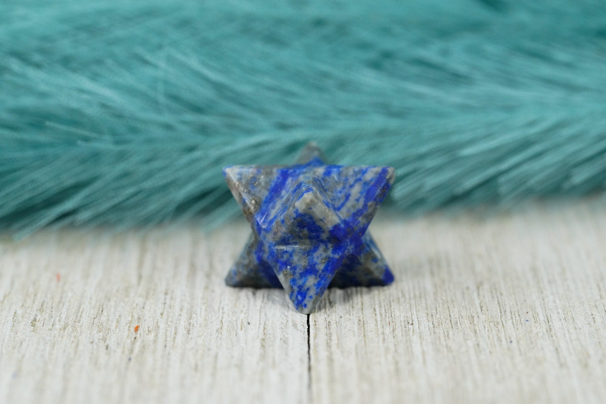 Lapis Lazuli Crystal Merkaba 20mm