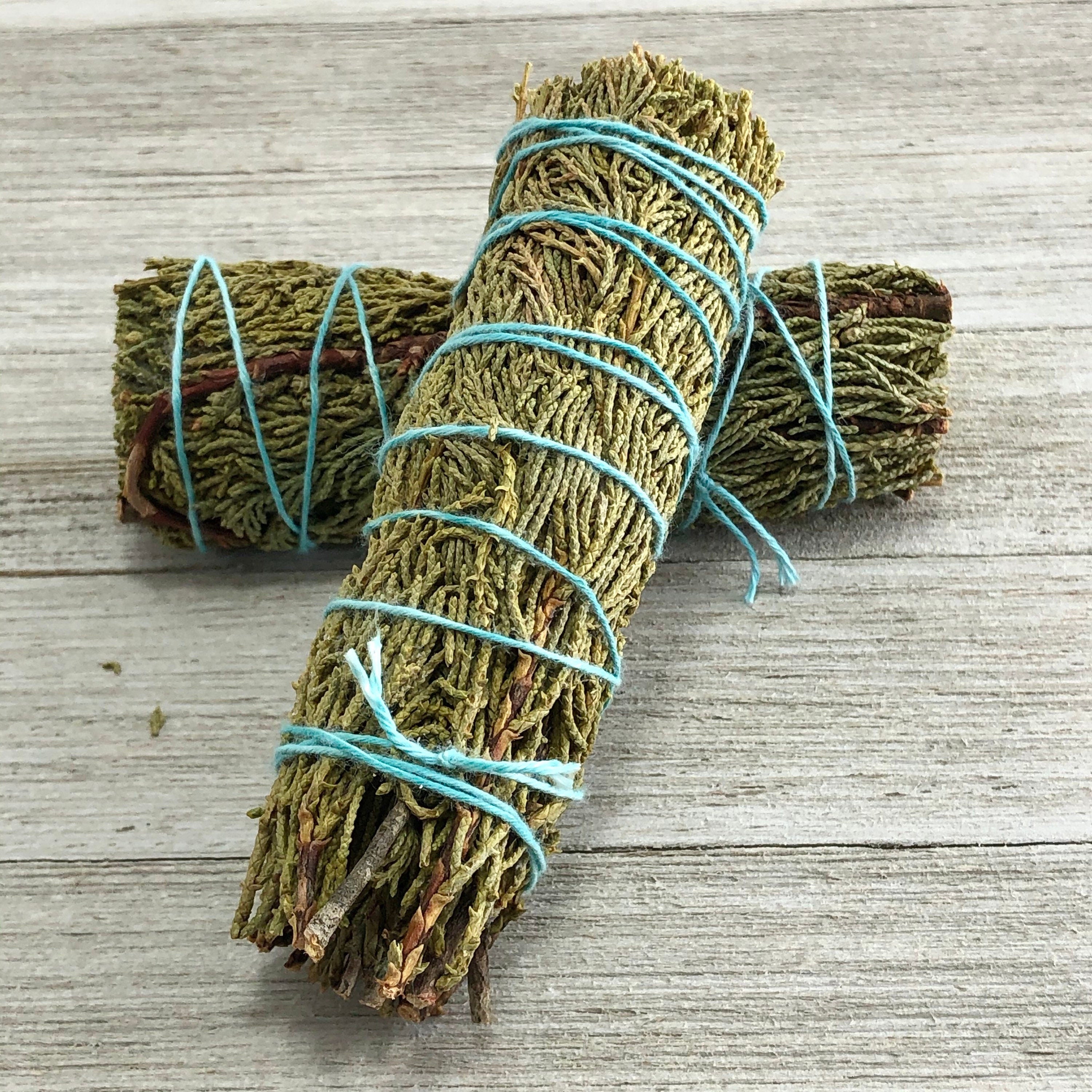 Juniper Smudge Stick 4in