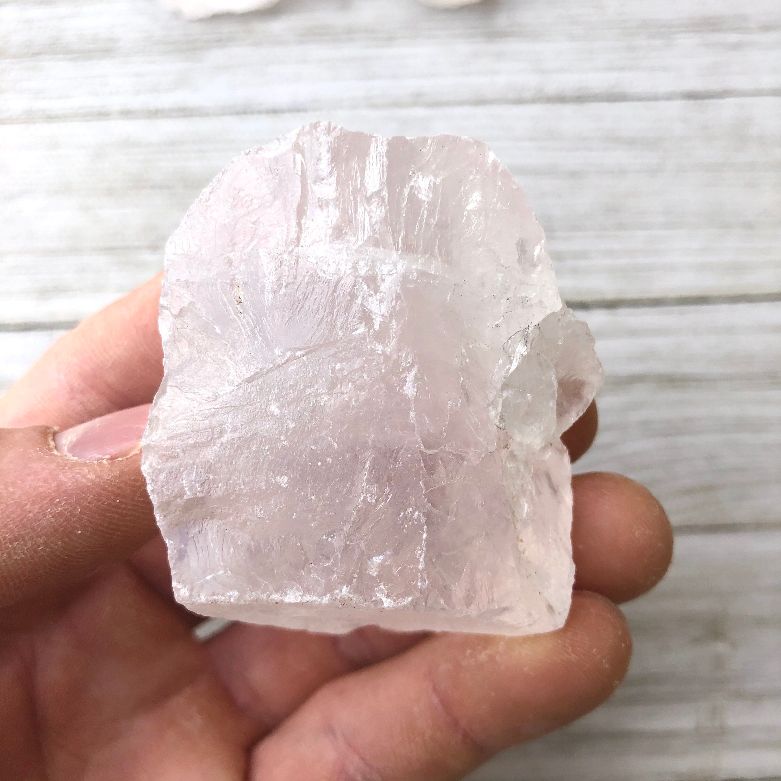 Large Raw Clear Quartz Stone