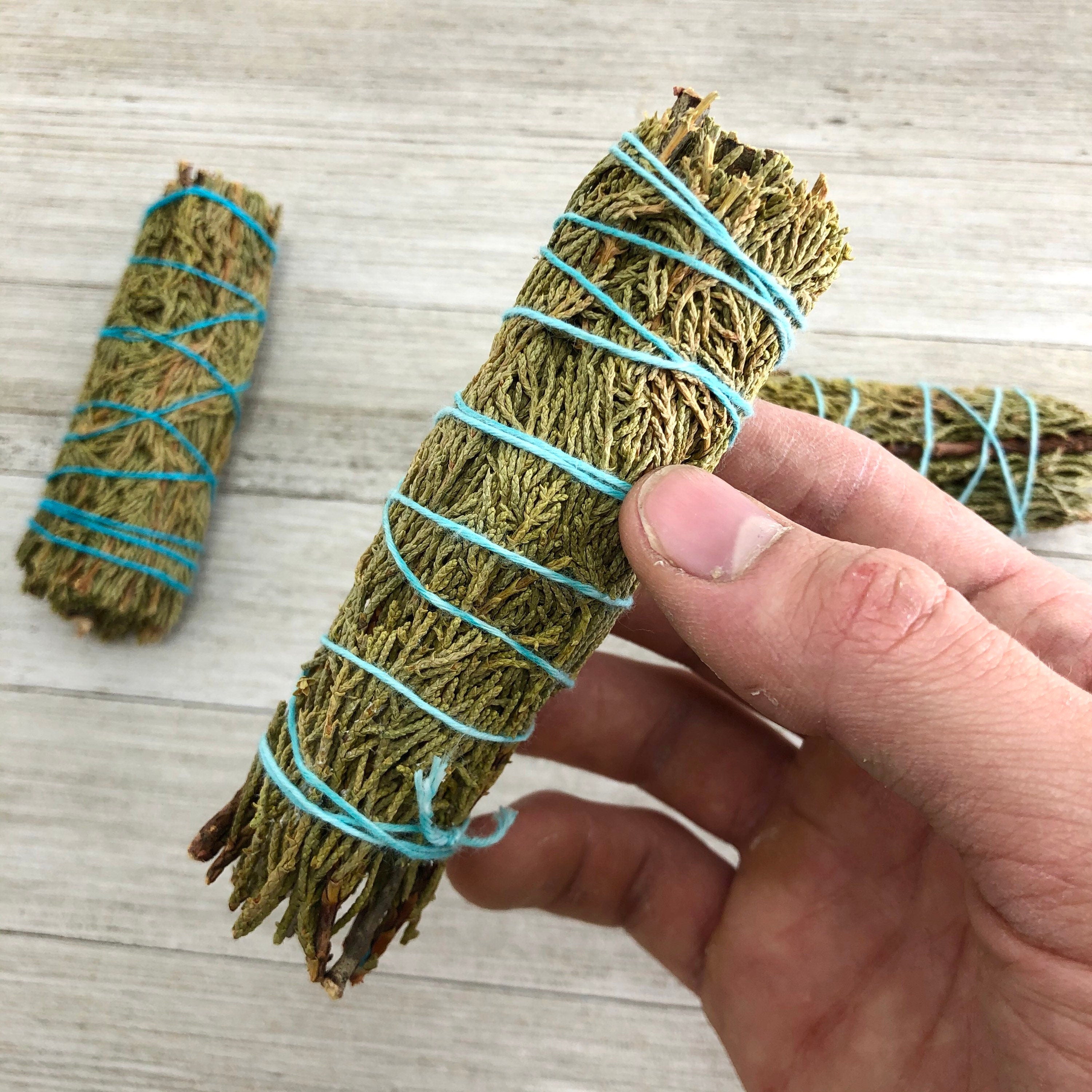 Juniper Smudge Stick 4in