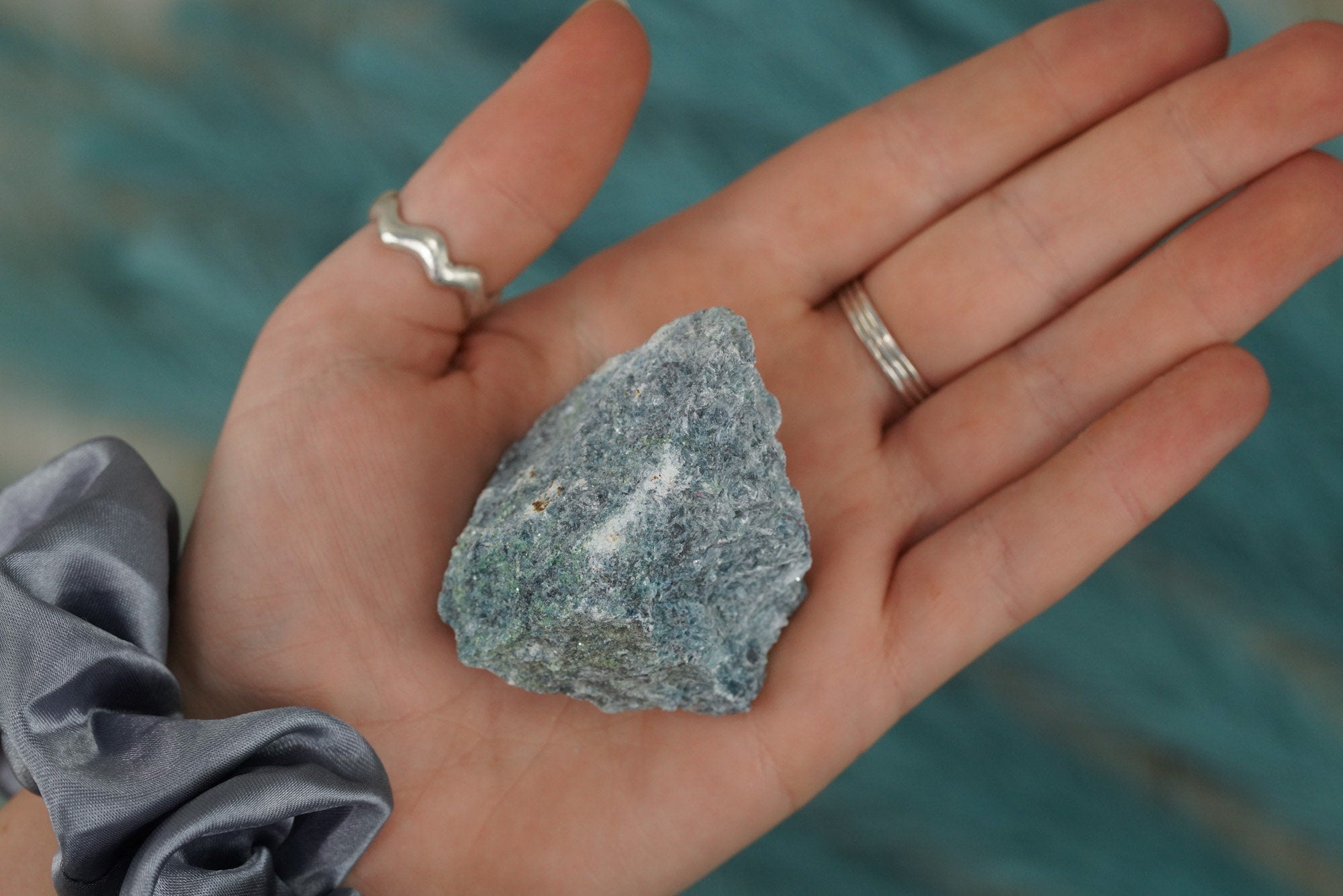 Raw Ruby Fuchsite Rough Crystal