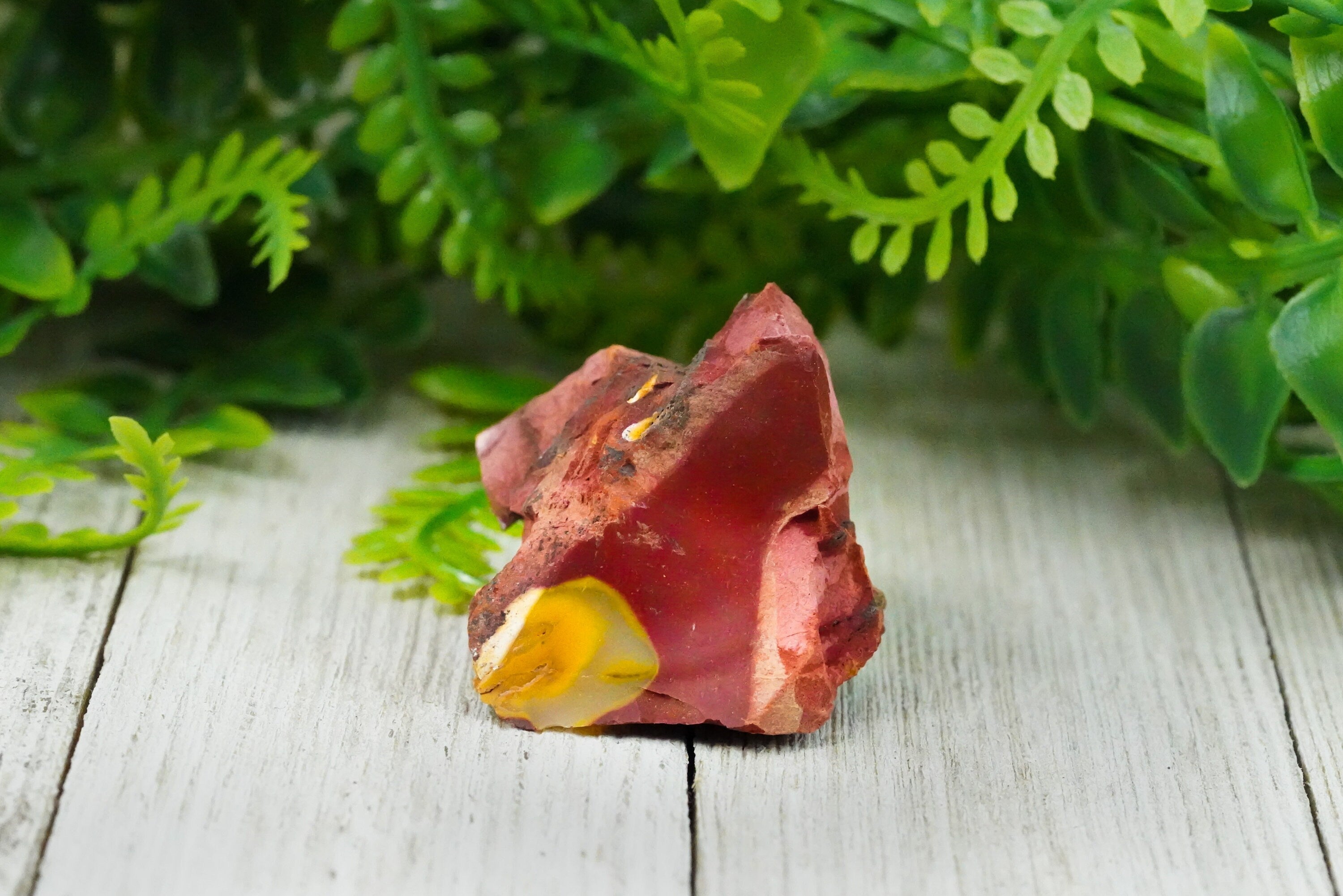 Raw Mookaite Jasper Rough Crystal