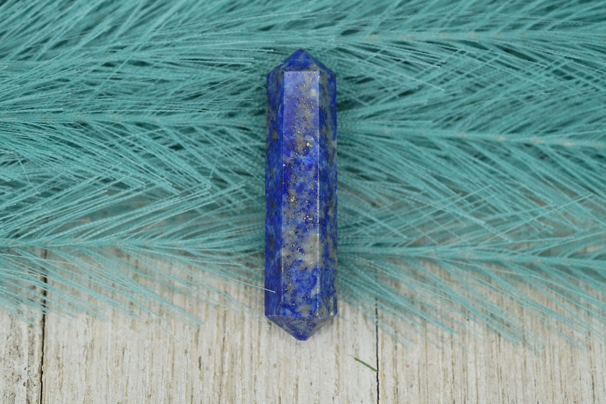 Lapis Lazuli Double Terminated Crystals