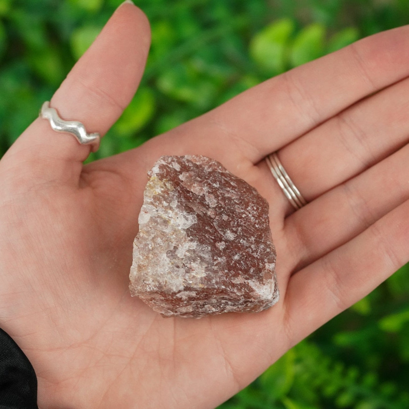 Raw Strawberry Quartz Rough Crystal