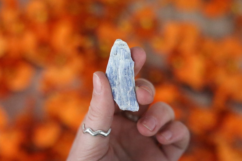 Blue Kyanite Raw Crystal Blades