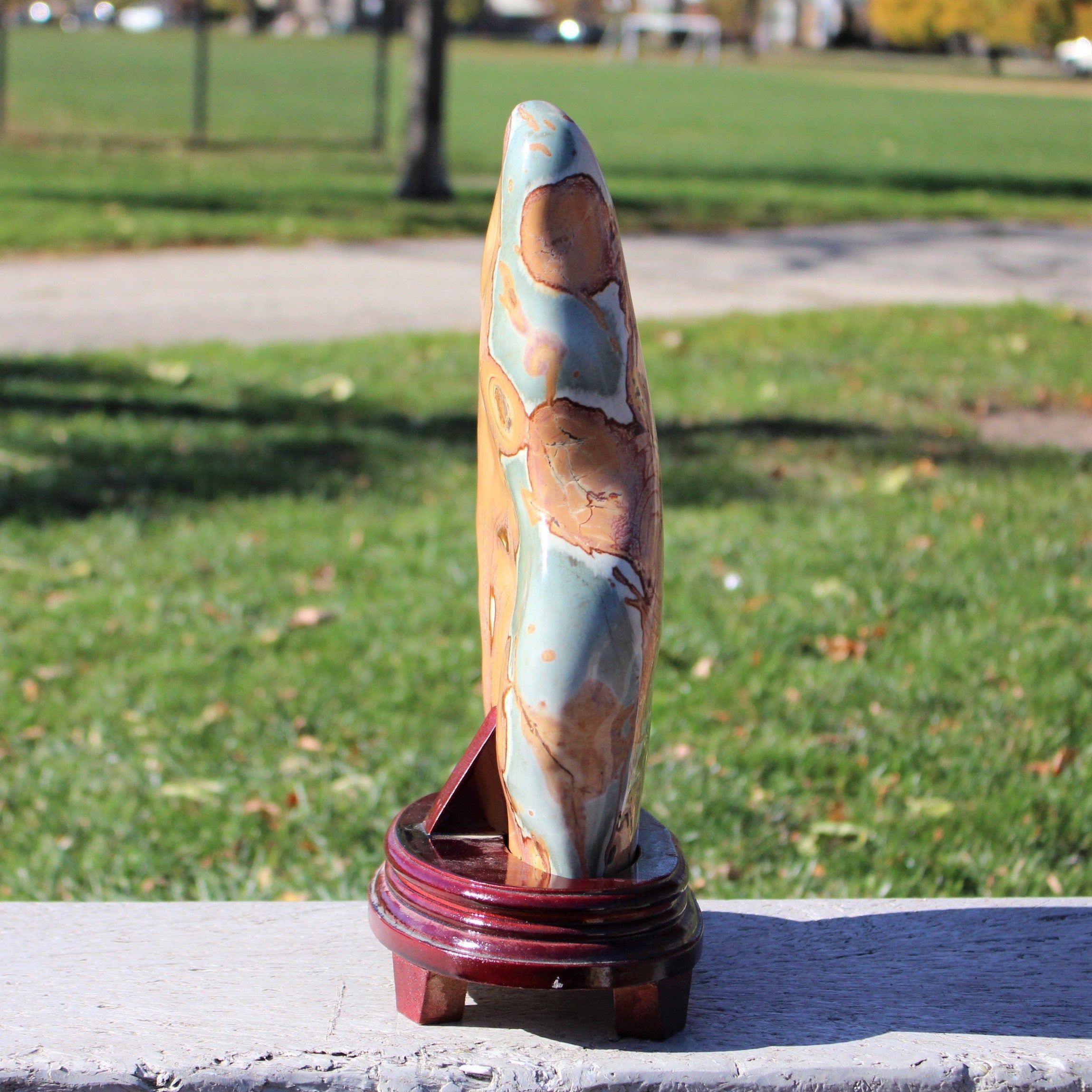 15 lbs Polychrome Jasper Specimen