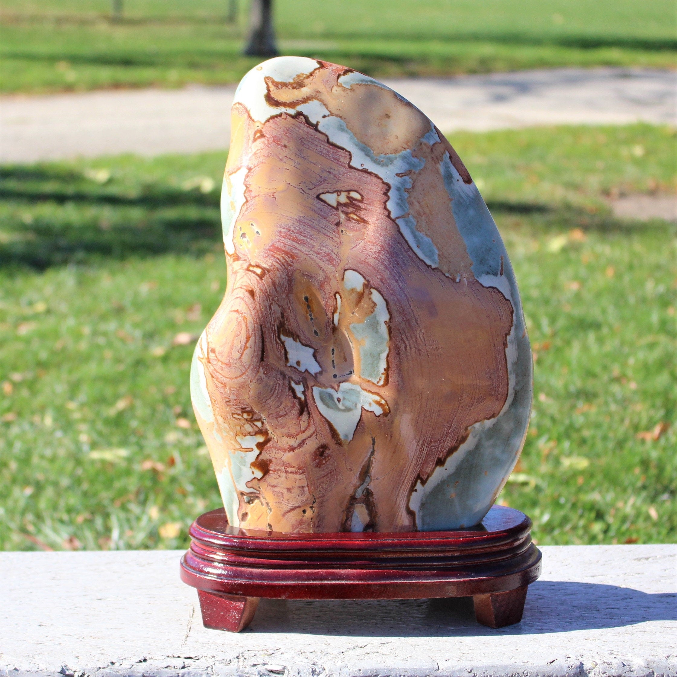 15 lbs Polychrome Jasper Specimen