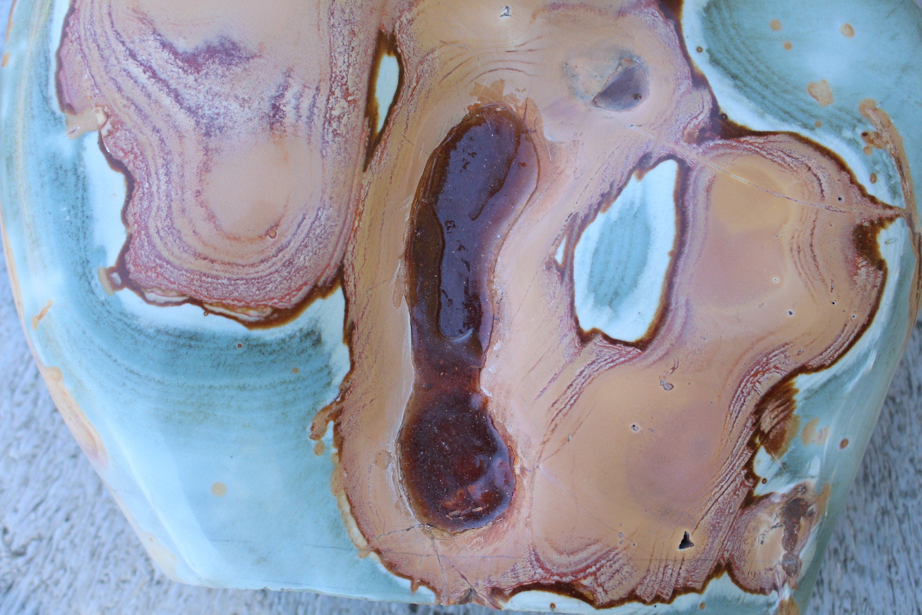 15 lbs Polychrome Jasper Specimen