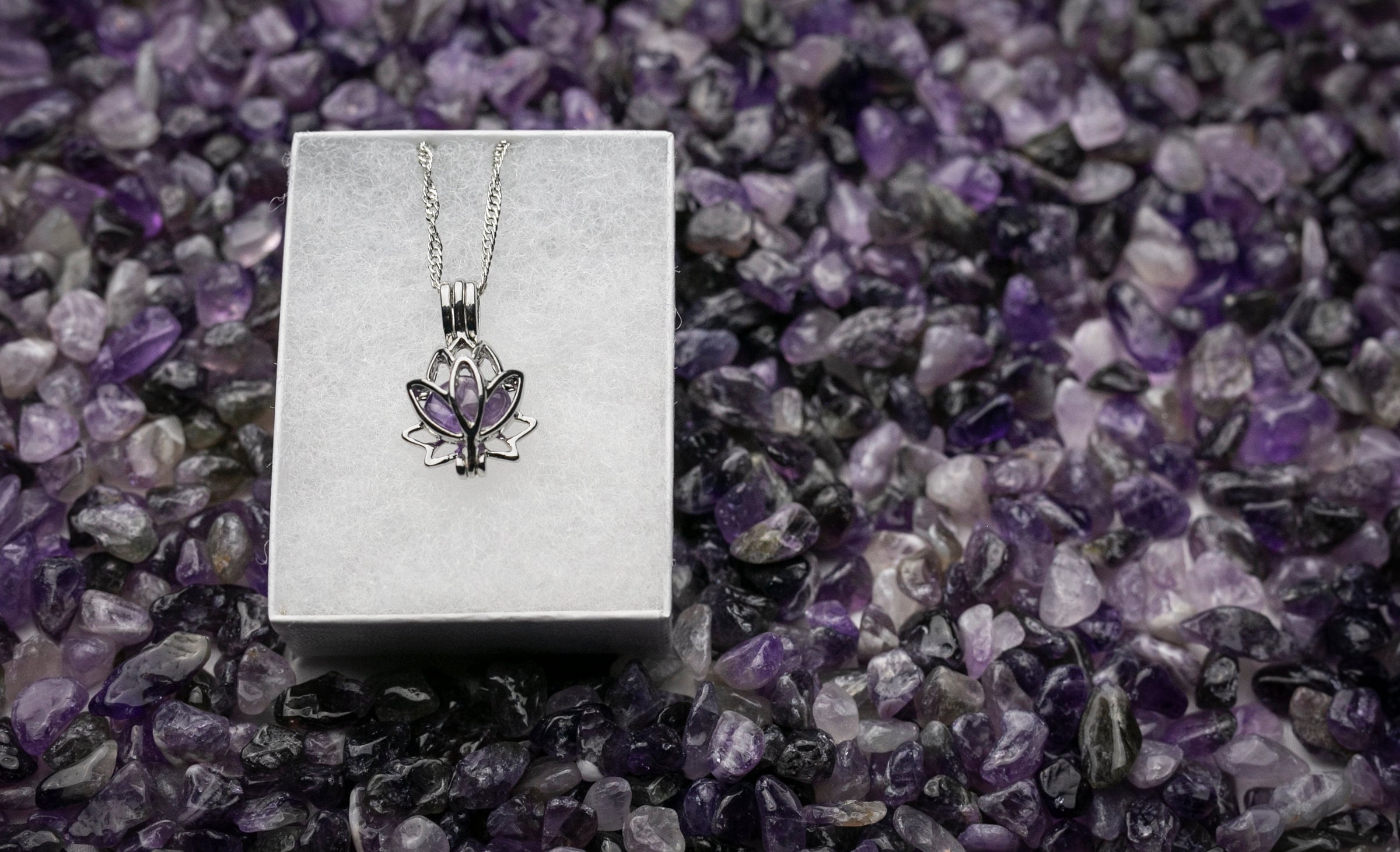 Lotus Flower Necklace