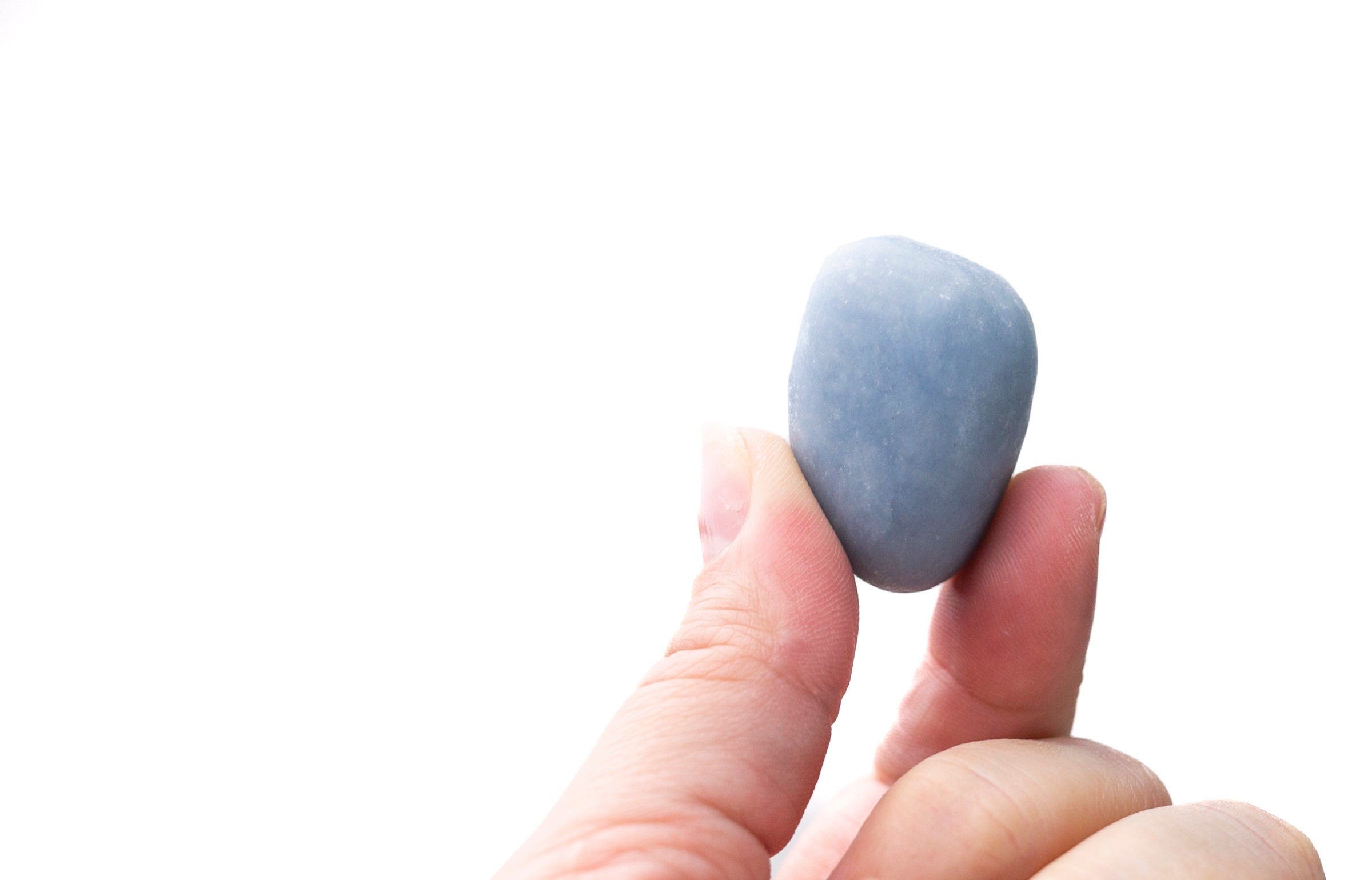 Angelite Pocket Stone