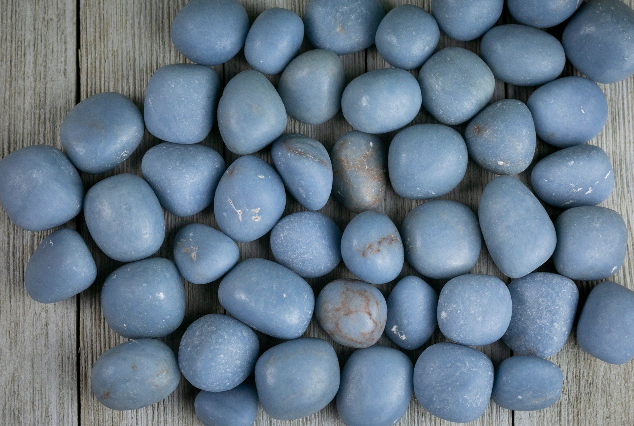 Angelite Pocket Stone