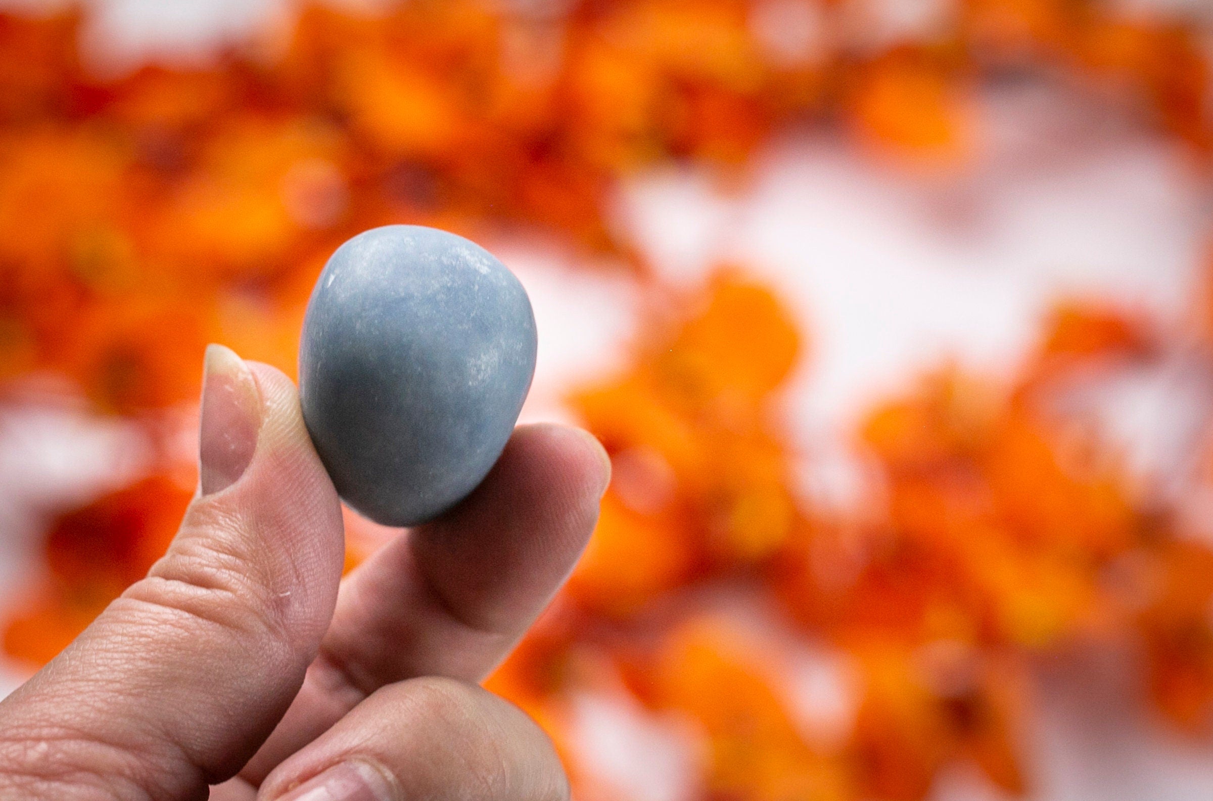 Angelite Pocket Stone