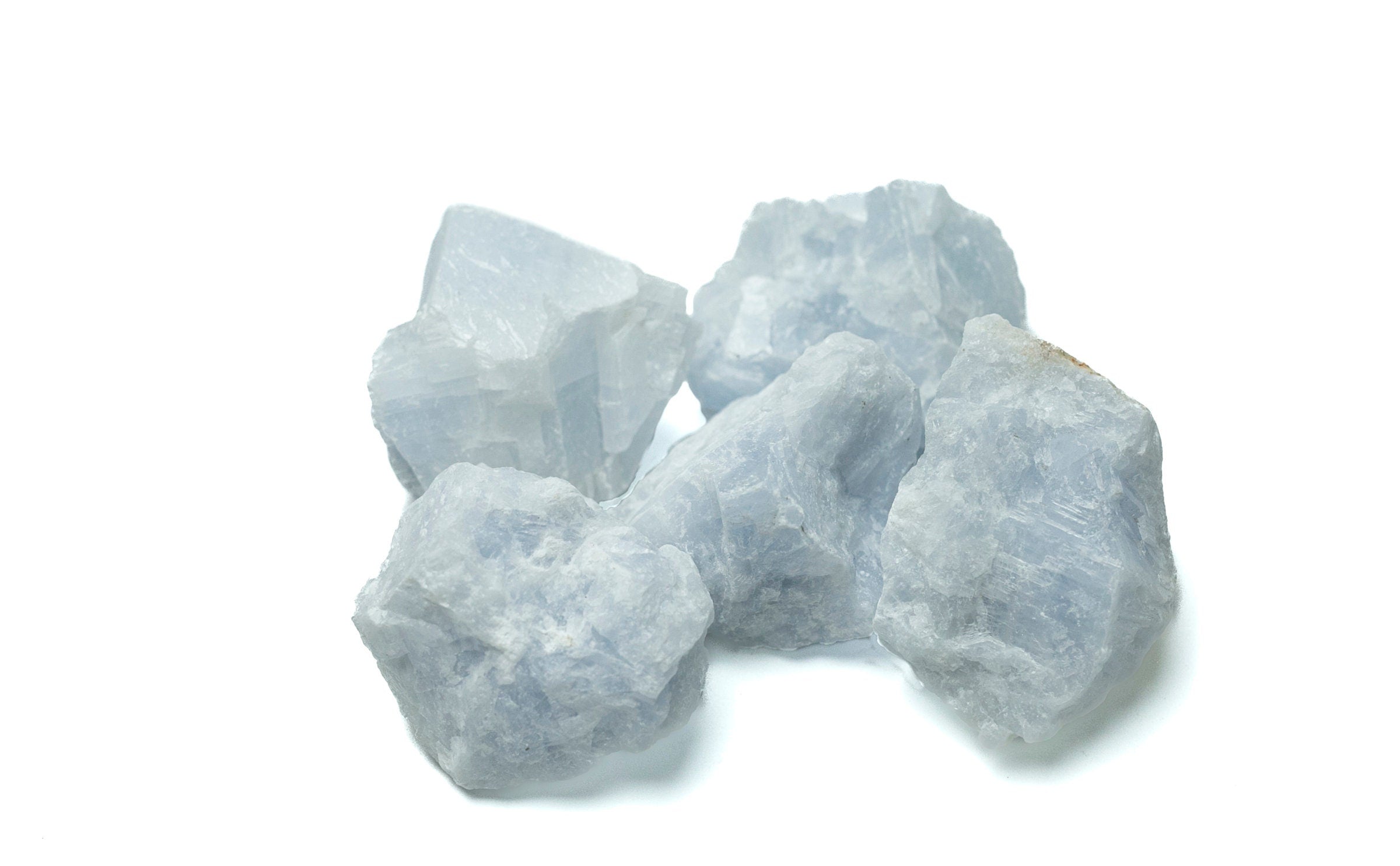 Raw Blue Calcite Crystal