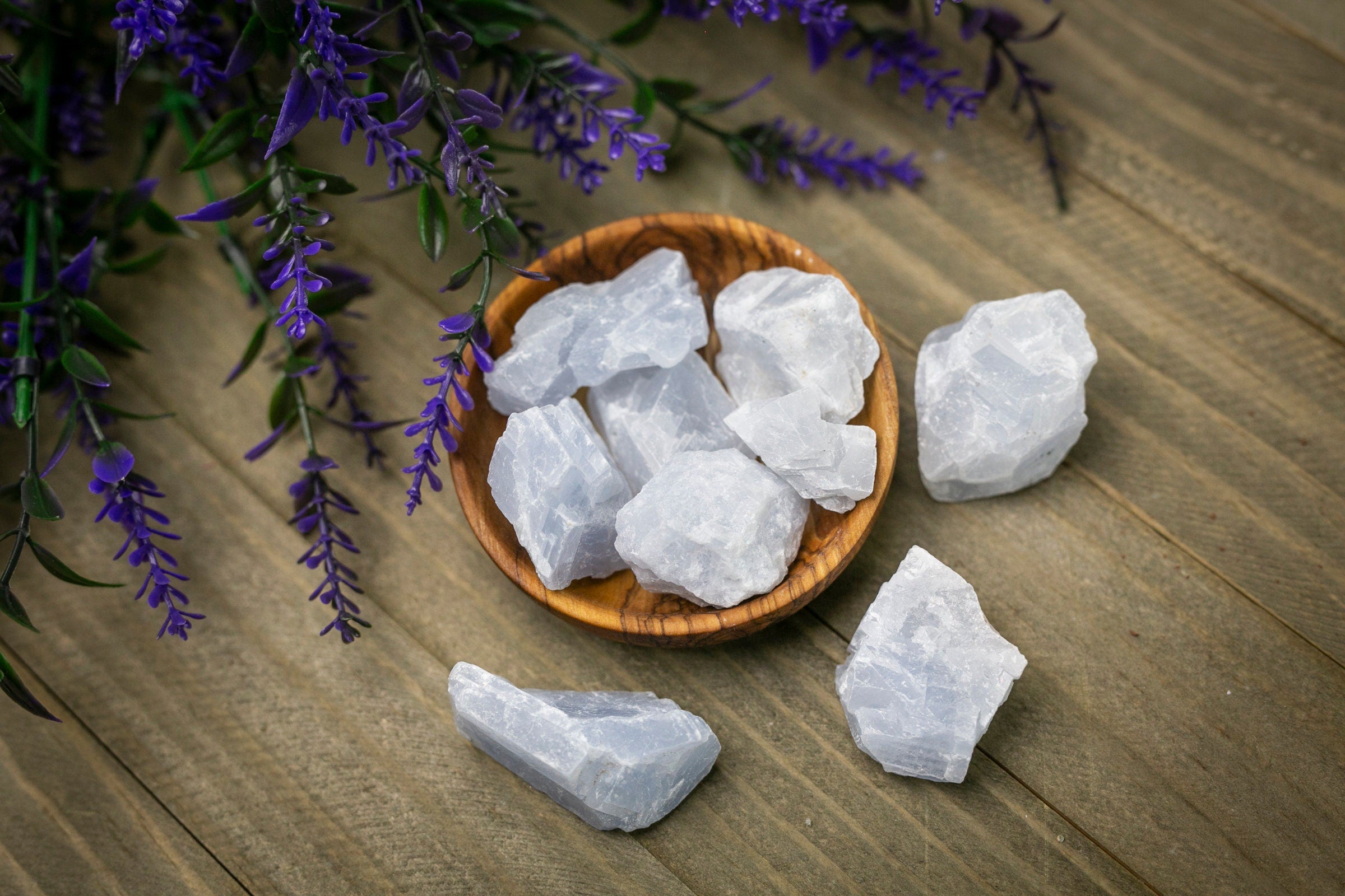 Raw Blue Calcite Crystal