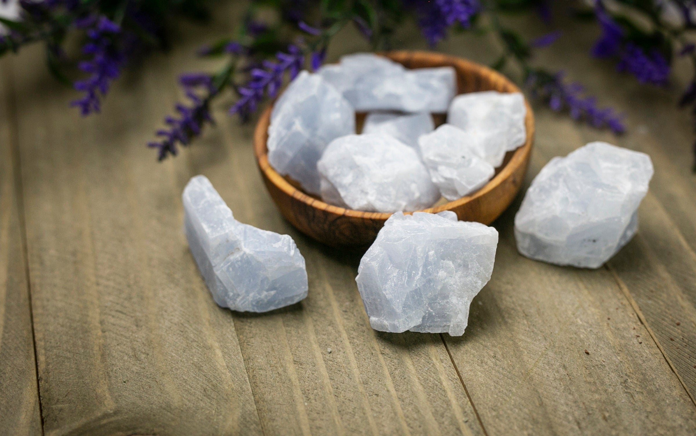 Raw Blue Calcite Crystal