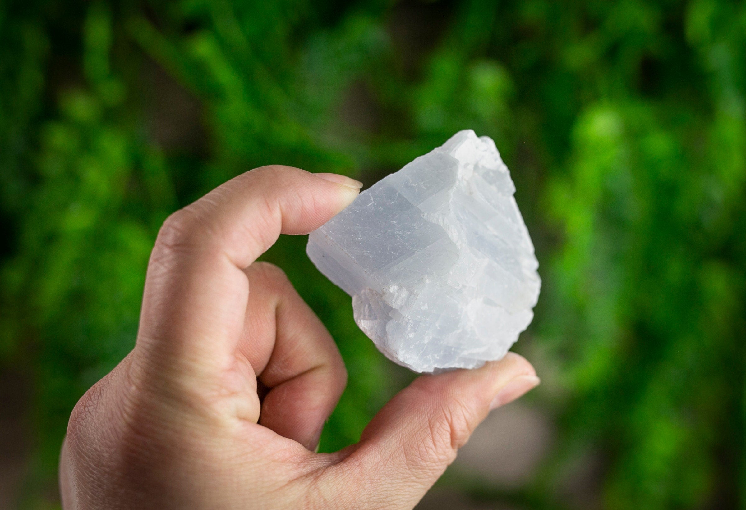 Raw Blue Calcite Crystal