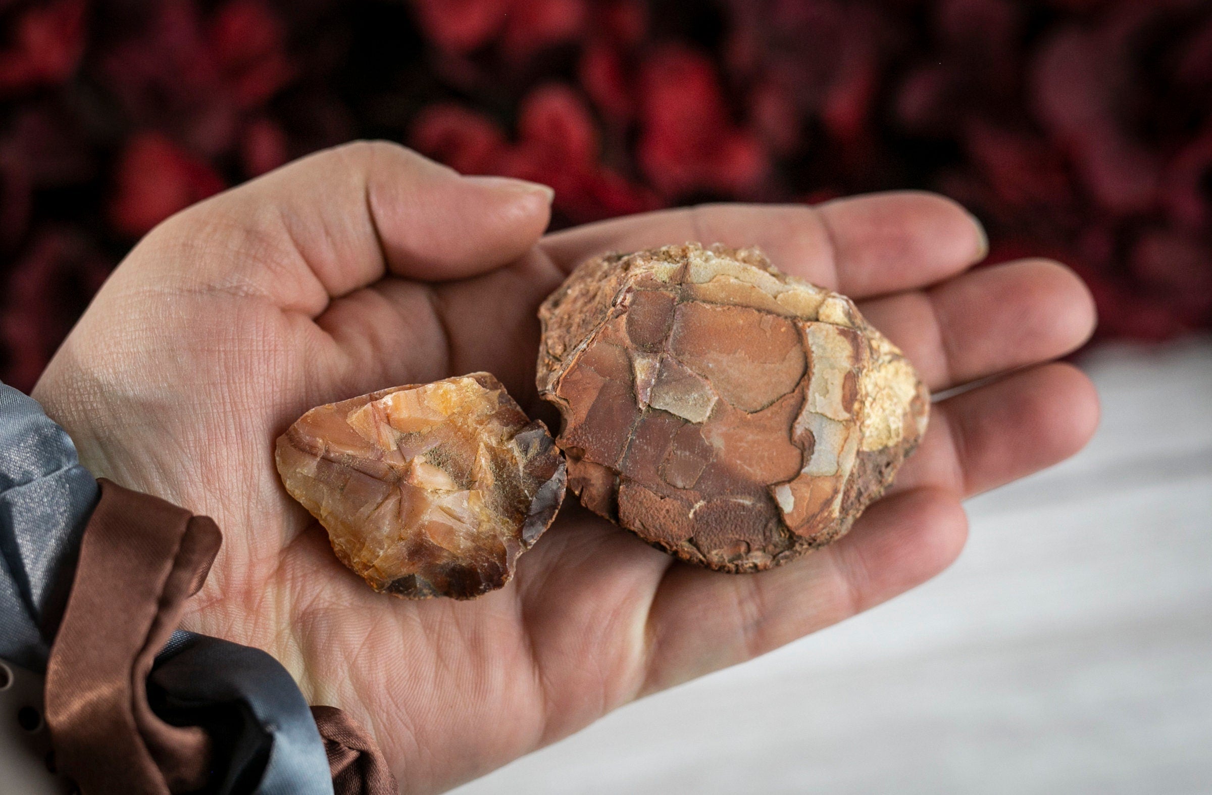 Raw Carnelian Crystal