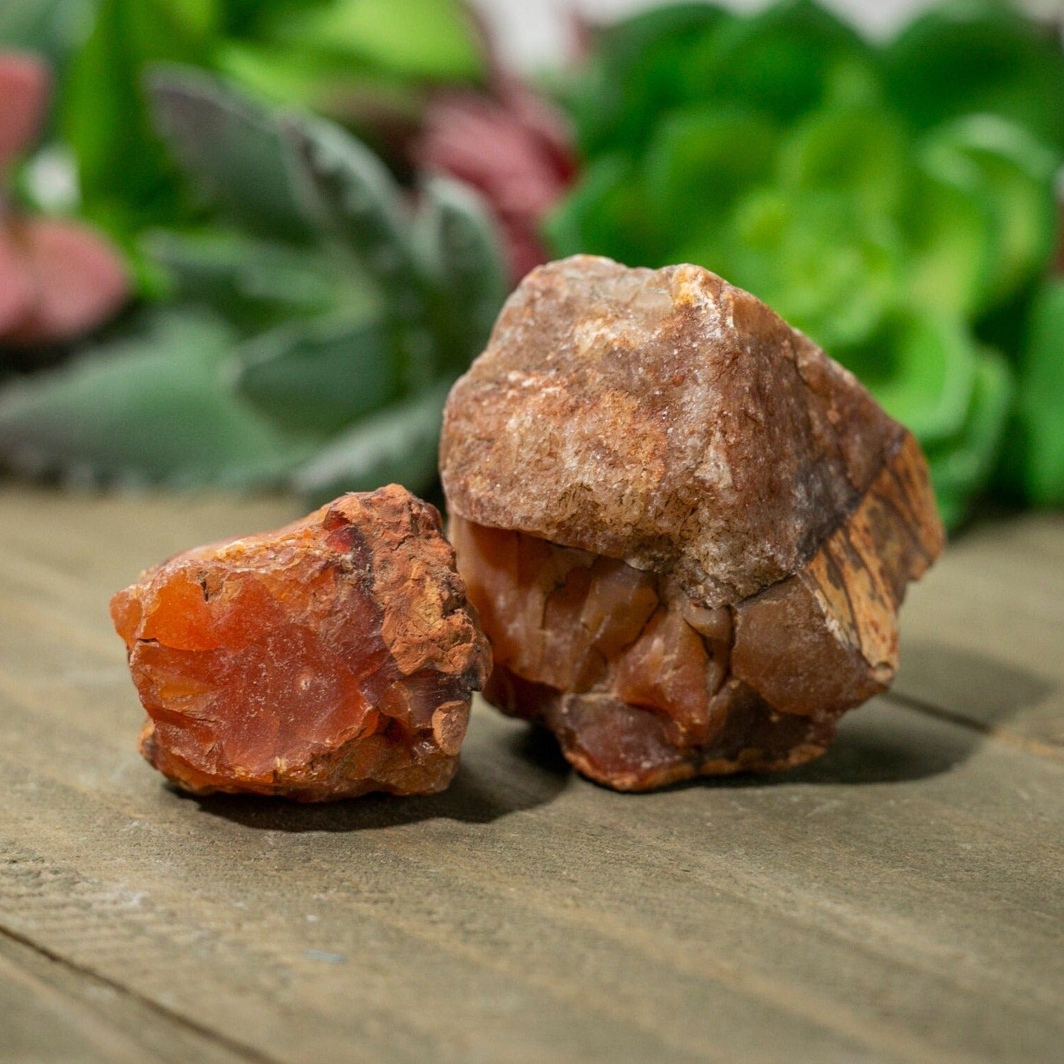 Raw Carnelian Crystal