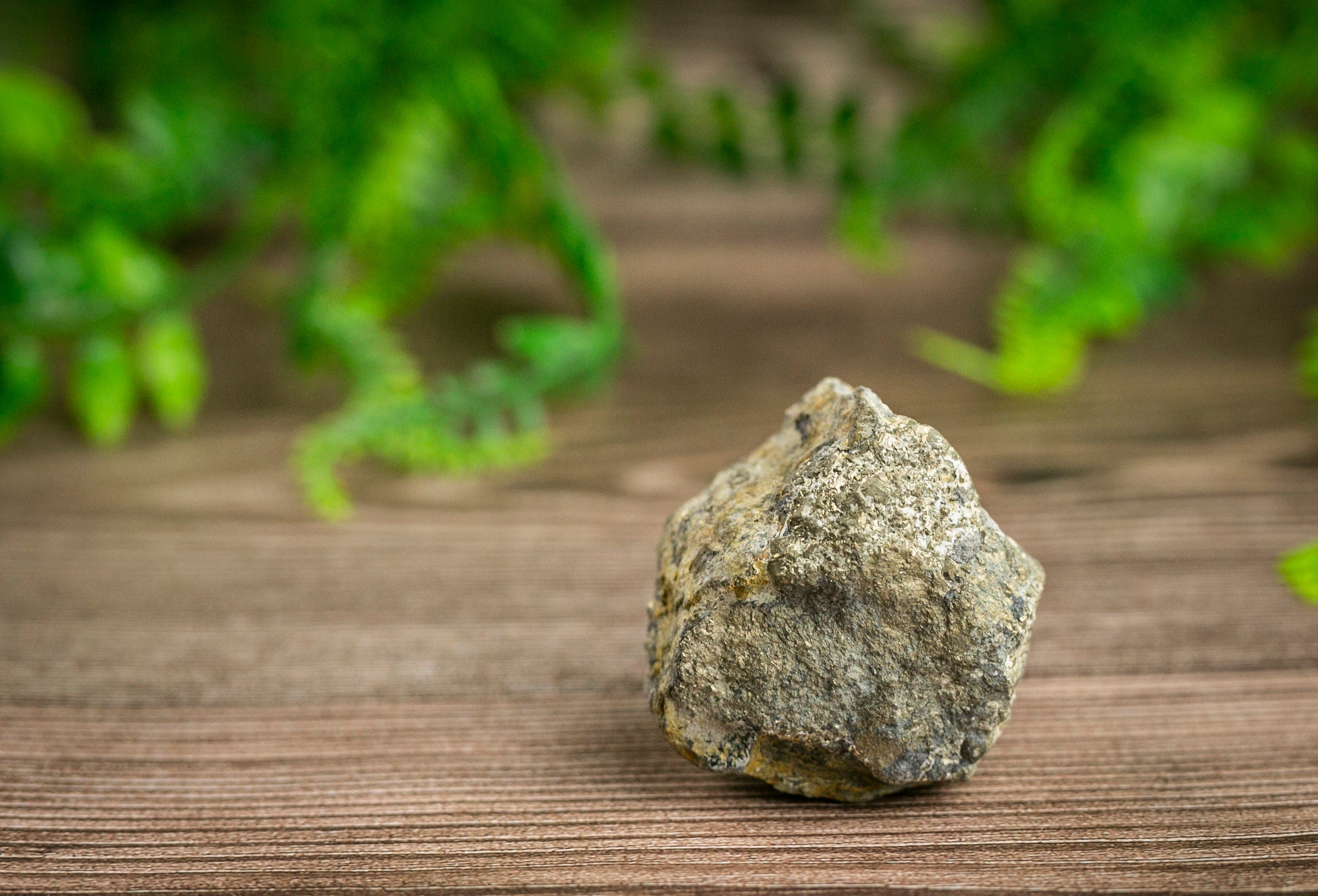 Raw Pyrite Crystal