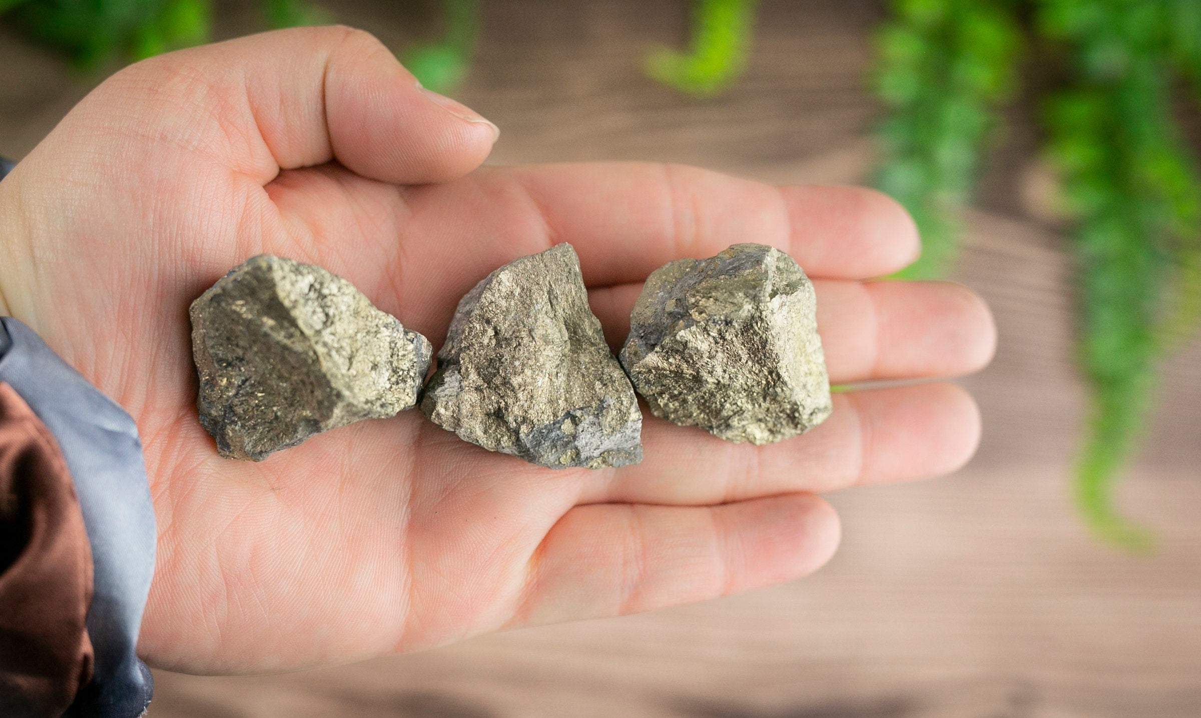 Raw Pyrite Crystal