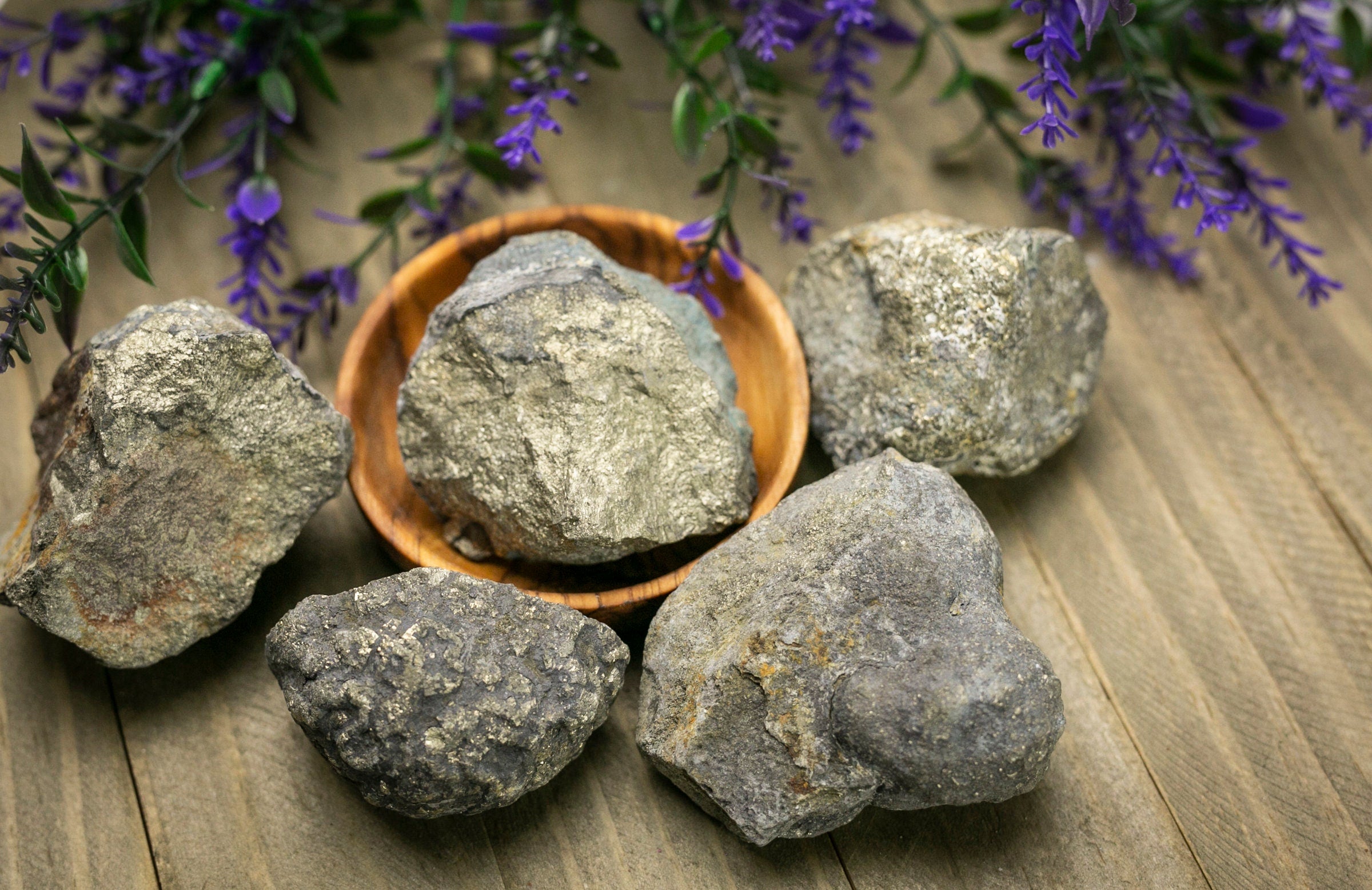 Raw Pyrite Crystal