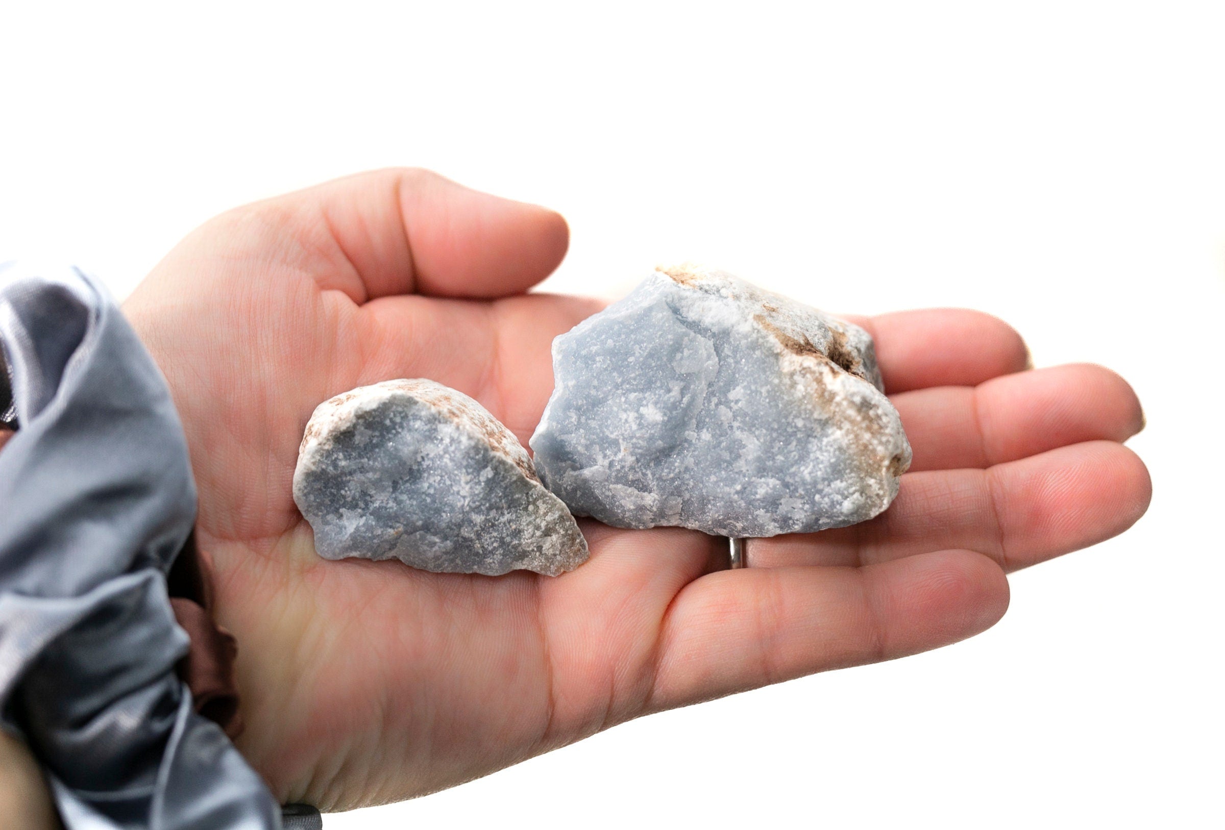 Raw Angelite Crystal