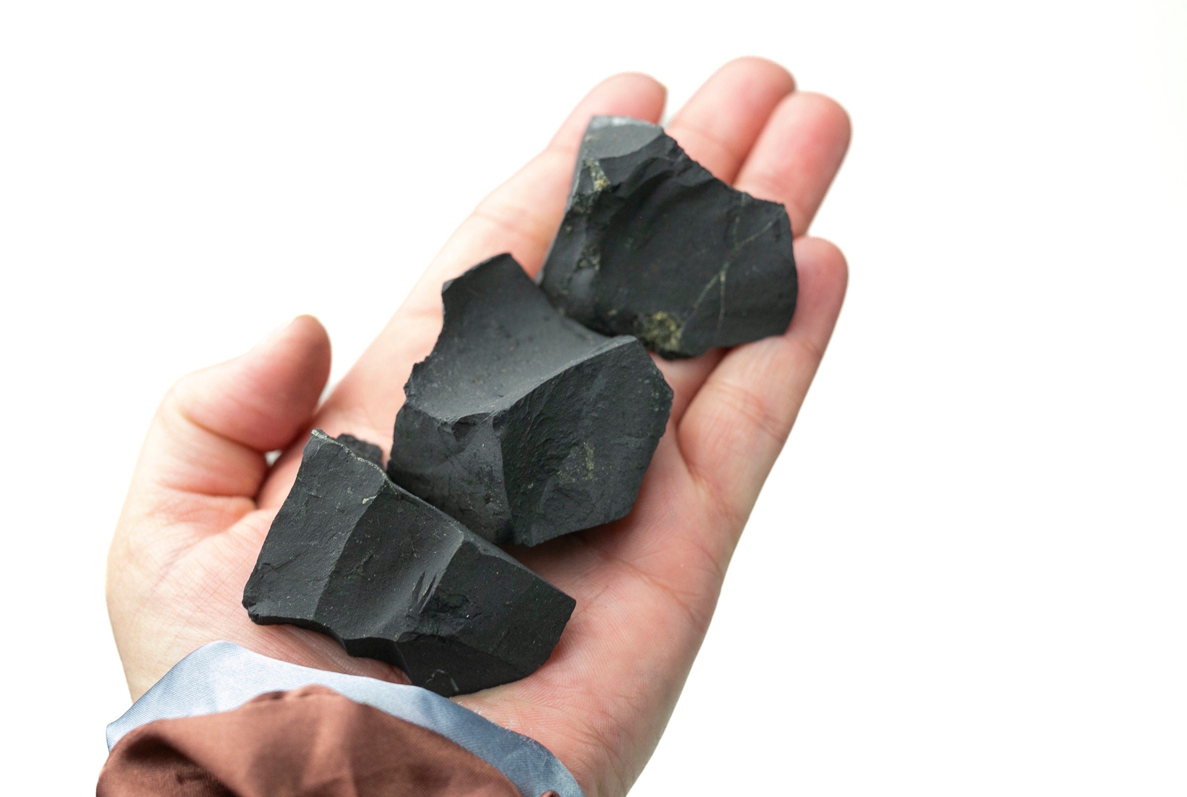 Raw Shungite Crystal