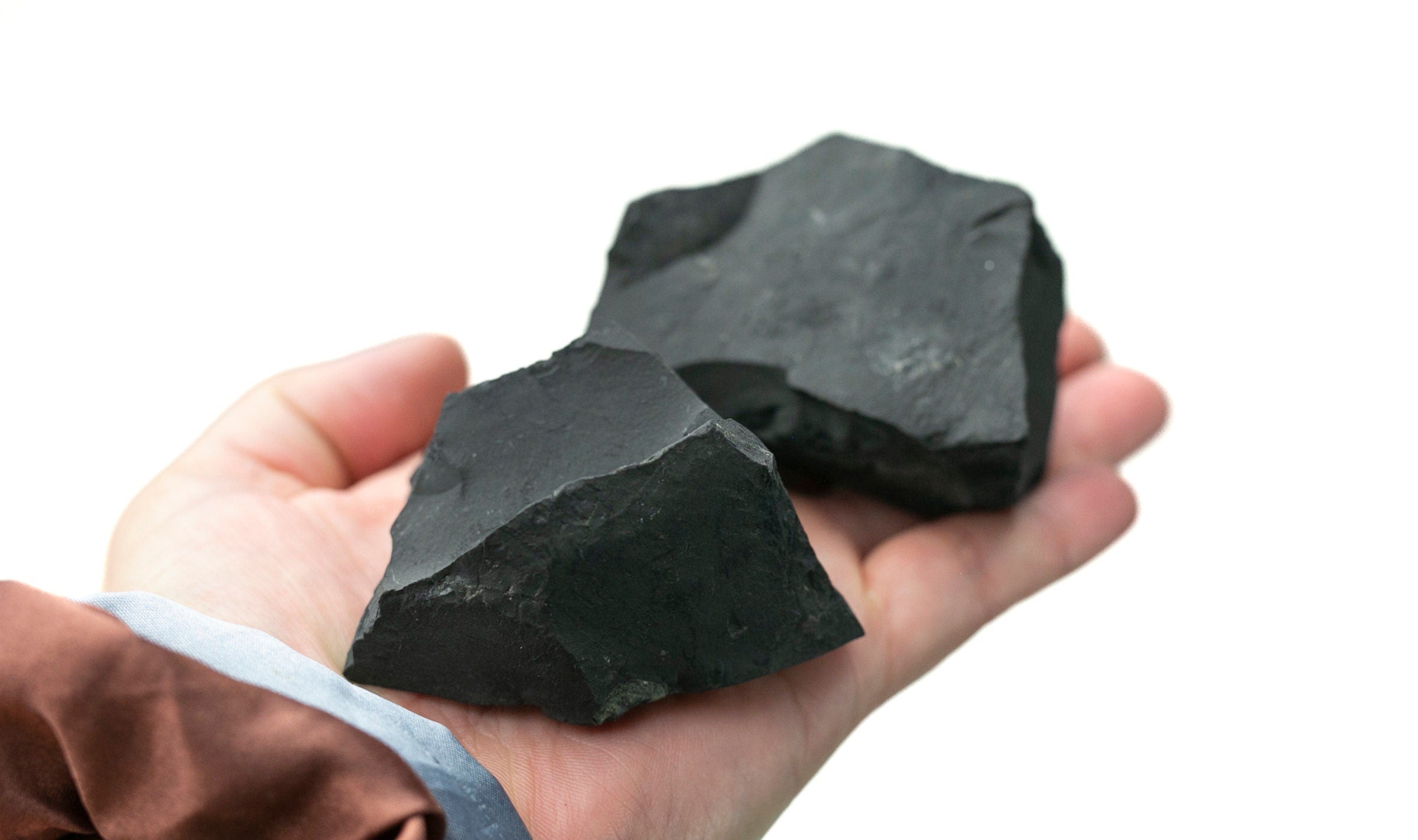 Raw Shungite Crystal