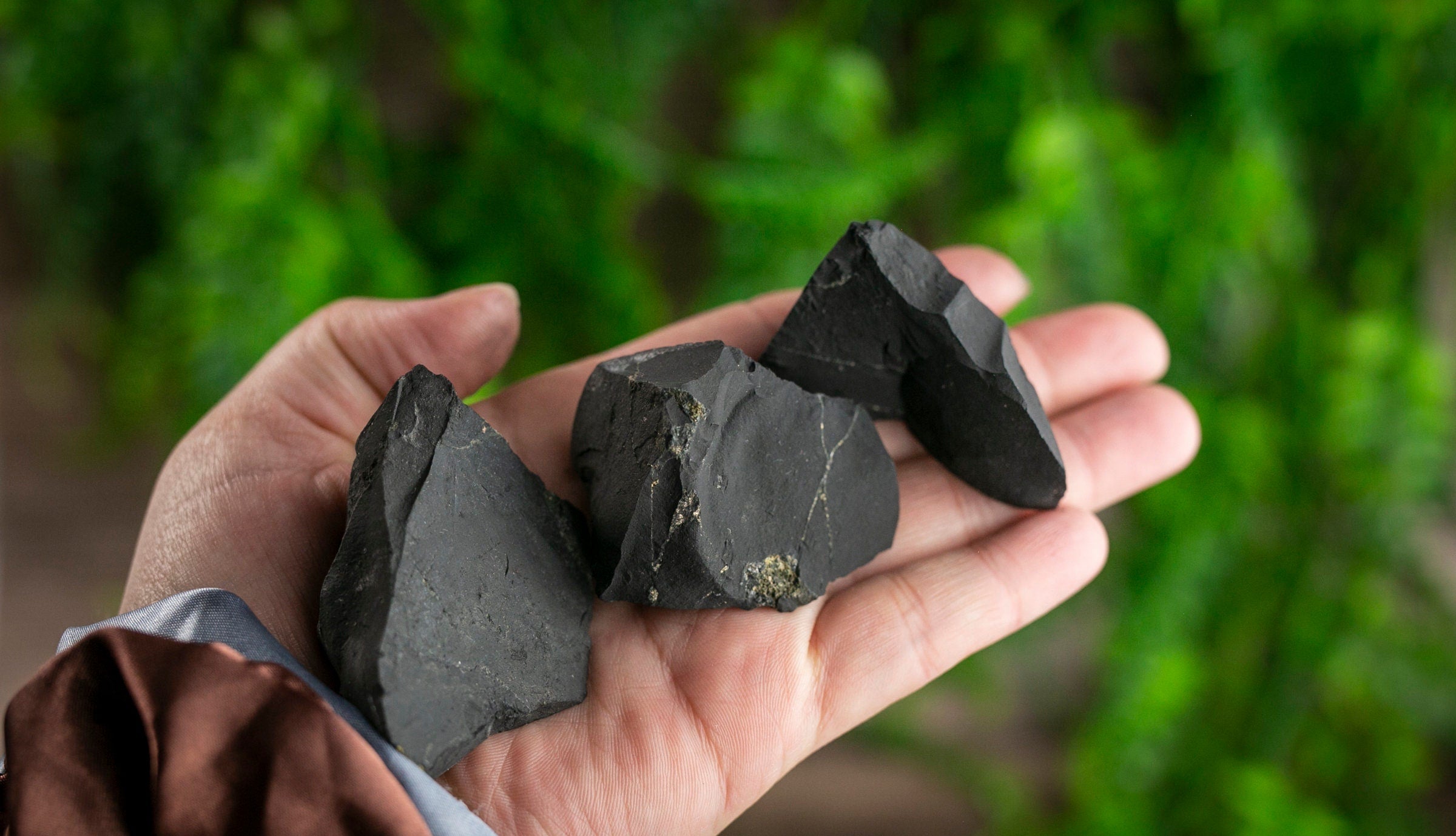 Raw Shungite Crystal