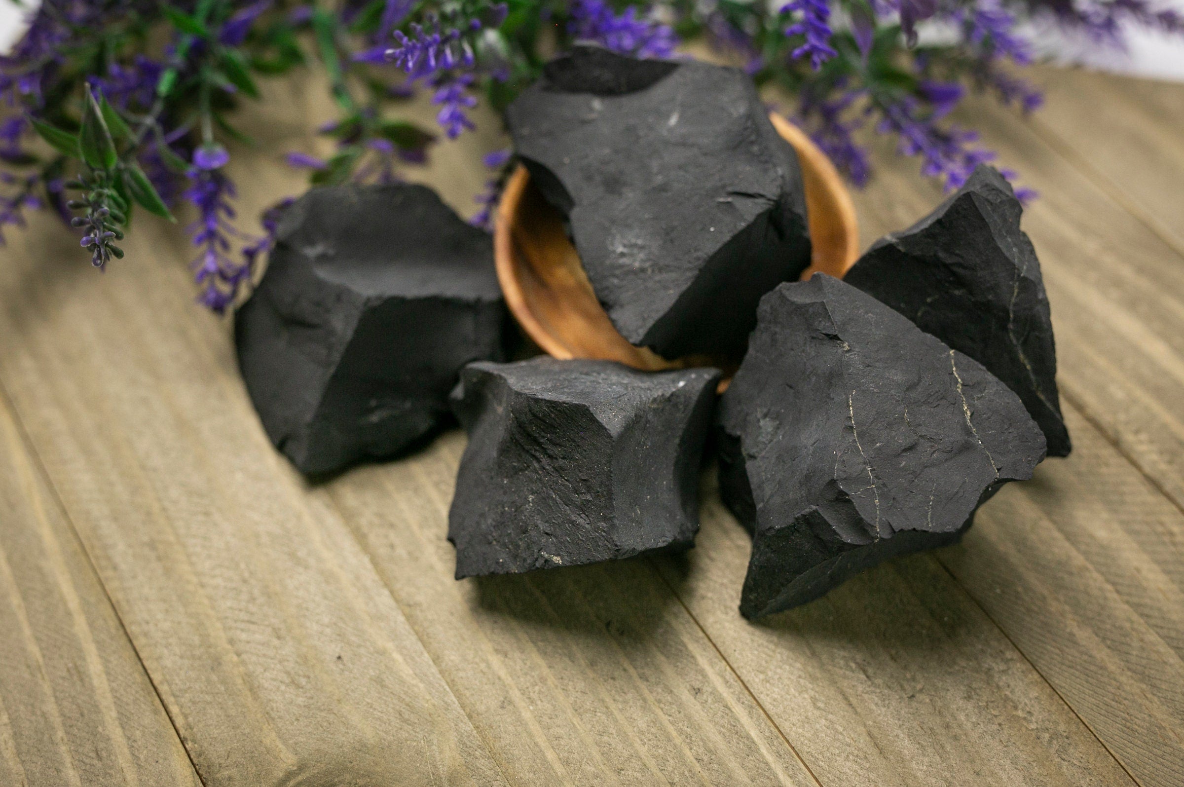 Raw Shungite Crystal