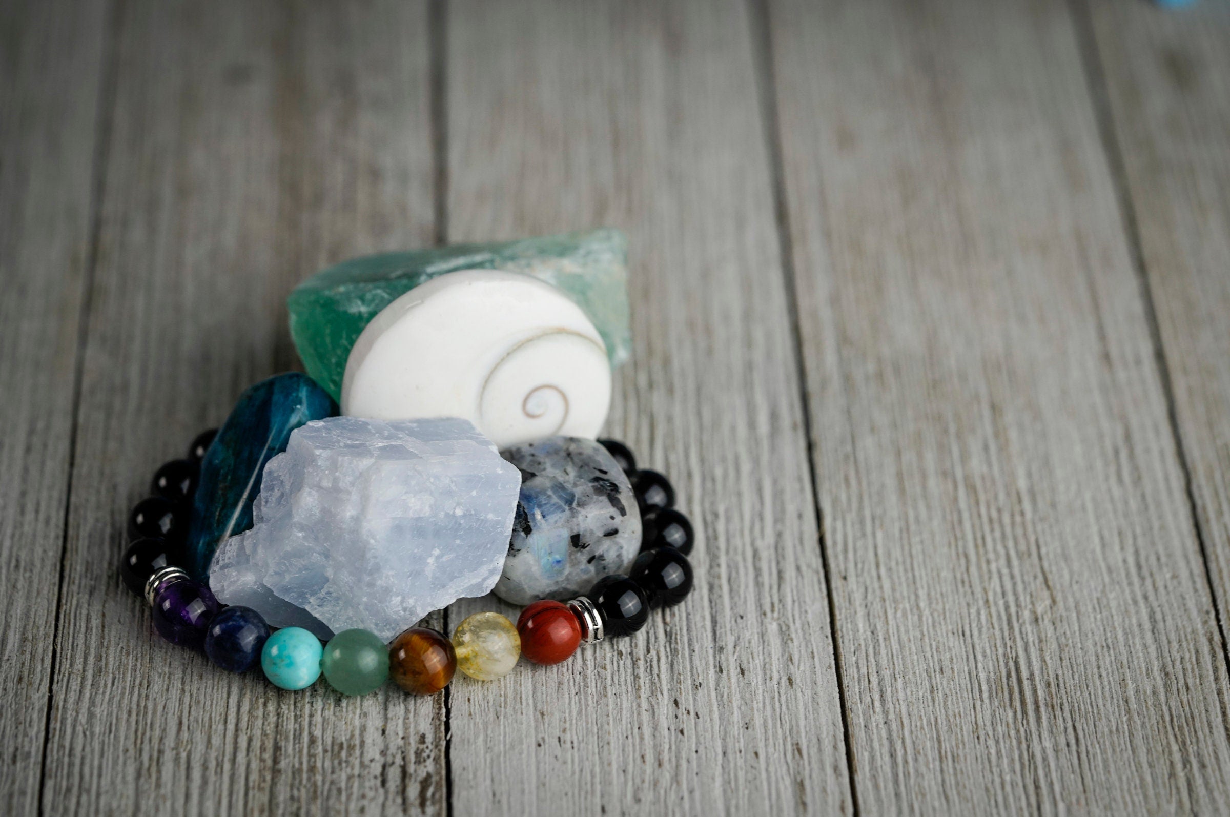 Third Eye Chakra Crystal Set