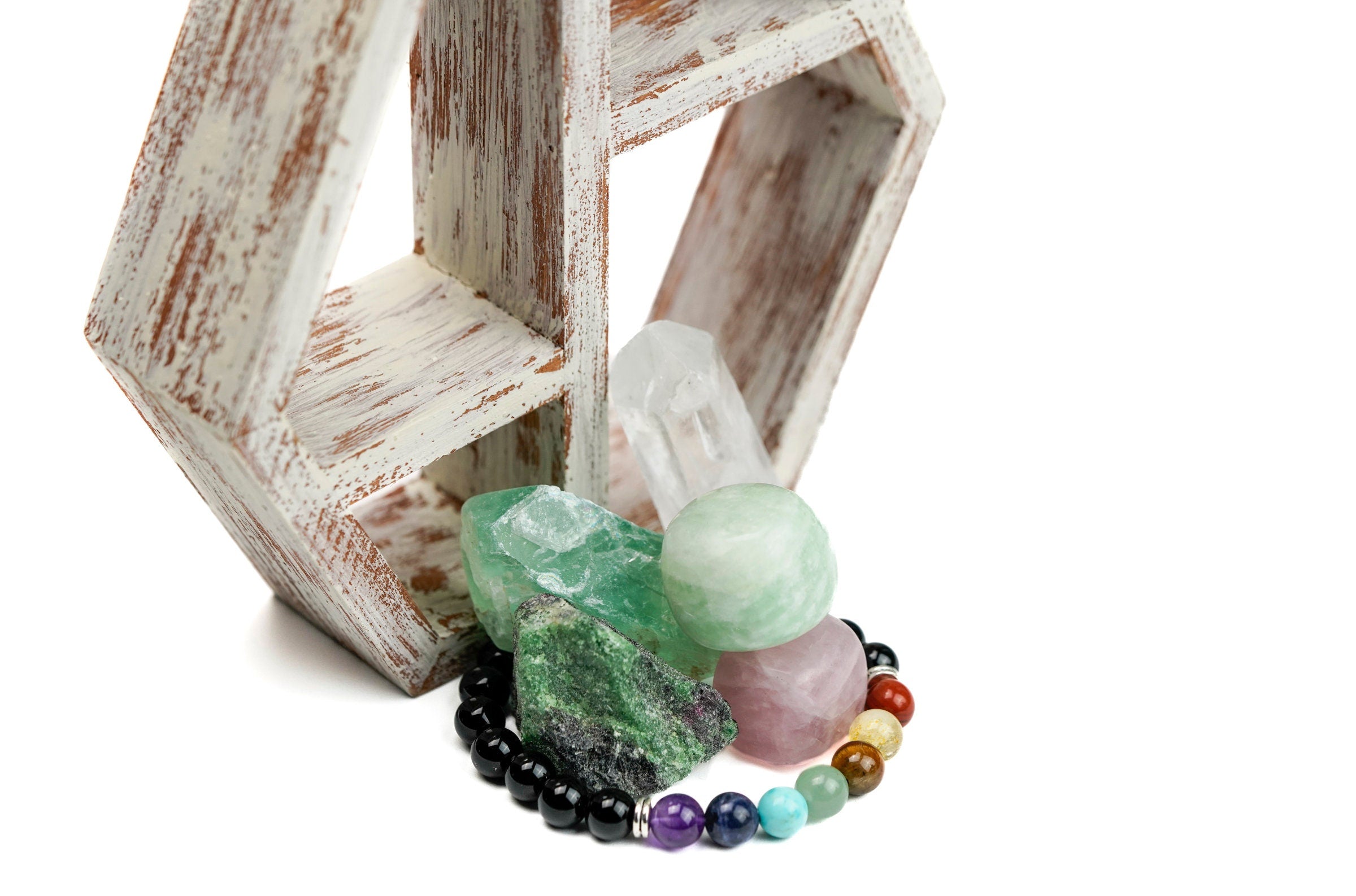 Heart Chakra Crystal Set