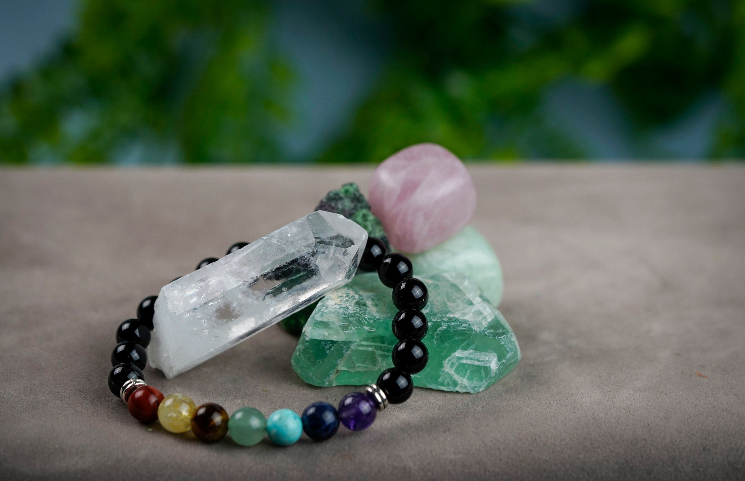 Heart Chakra Crystal Set