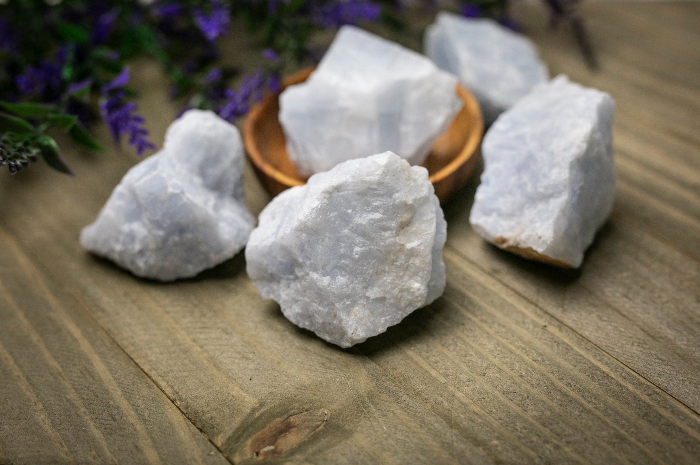 Raw Blue Calcite Crystal