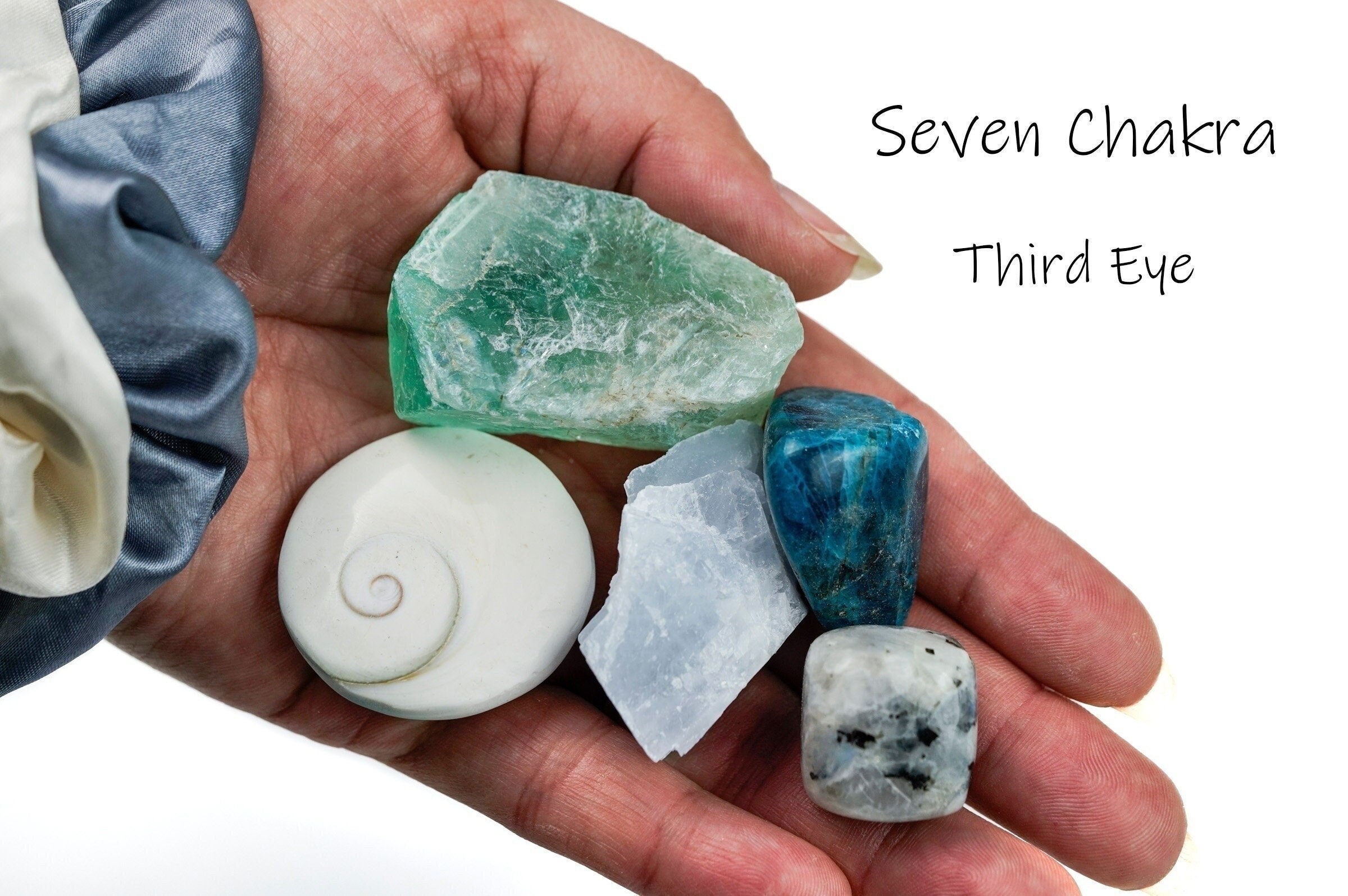 Third Eye Chakra Crystal Set