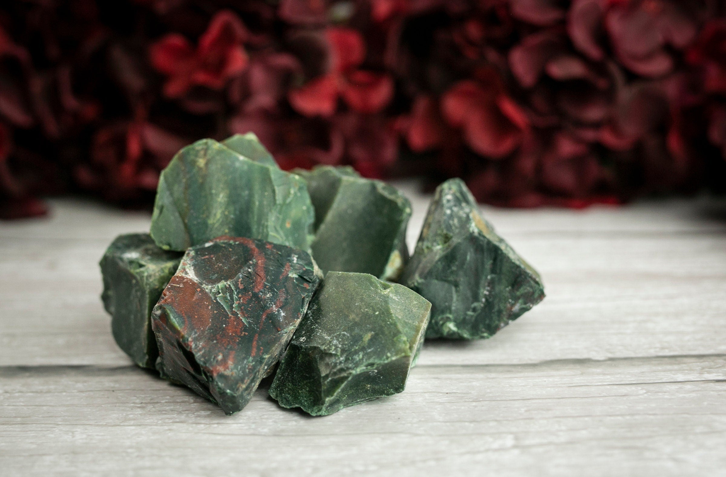 Raw Bloodstone Crystal