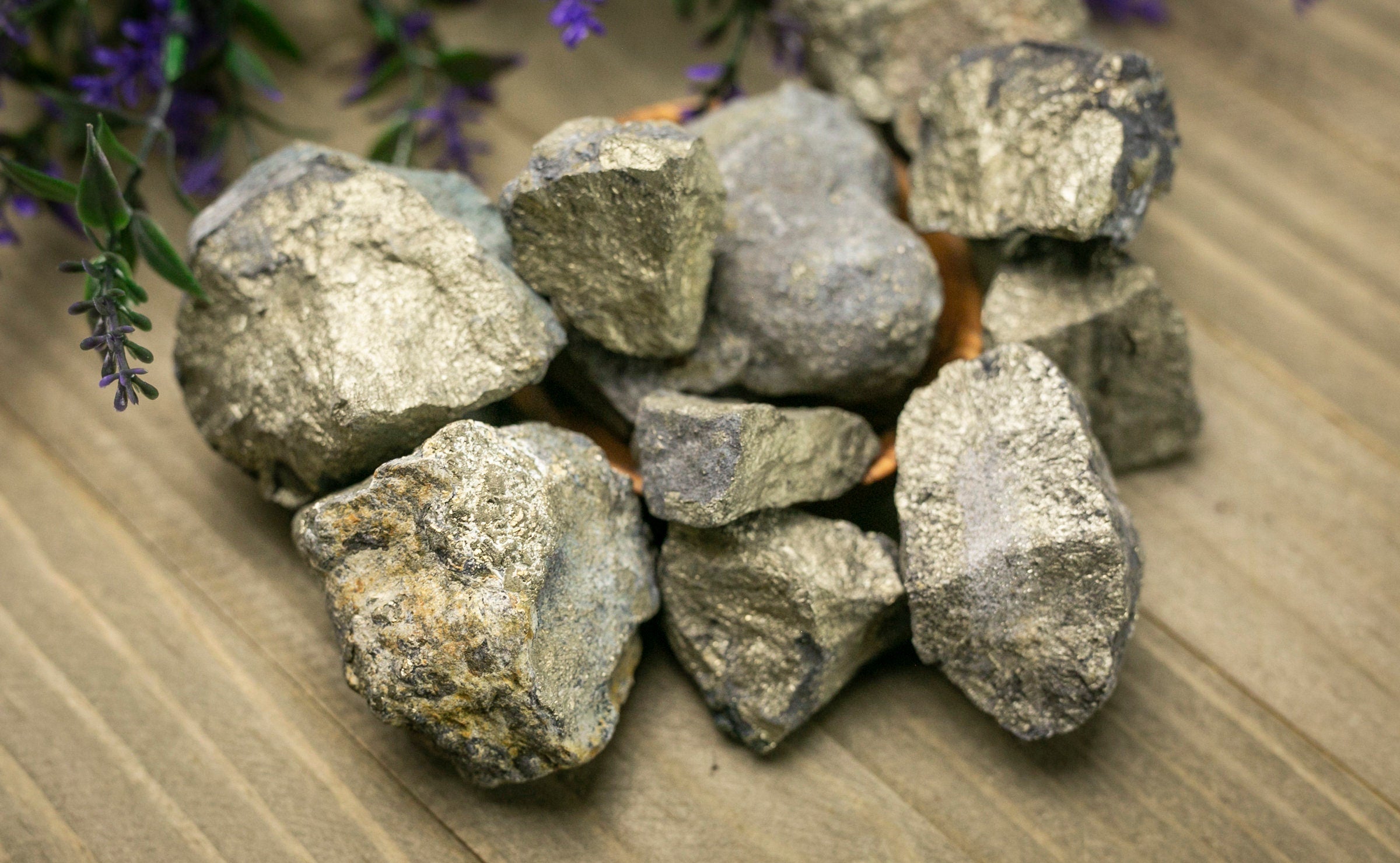 Raw Pyrite Crystal