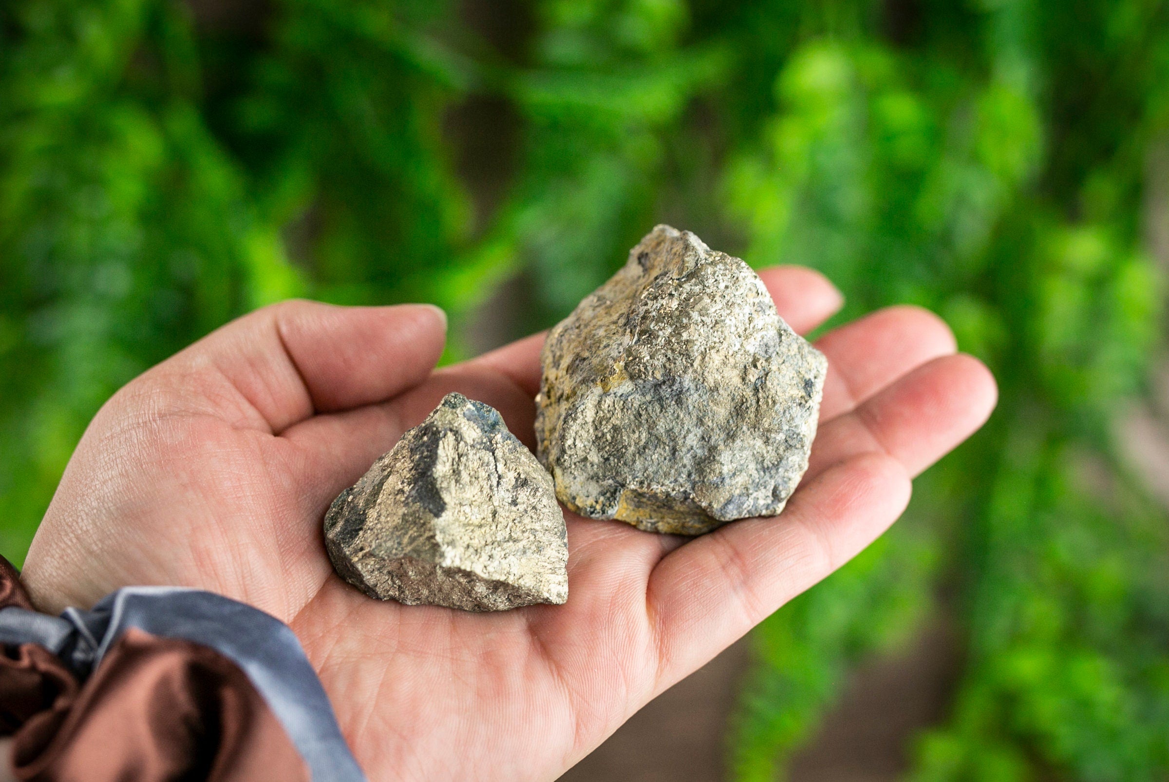 Raw Pyrite Crystal