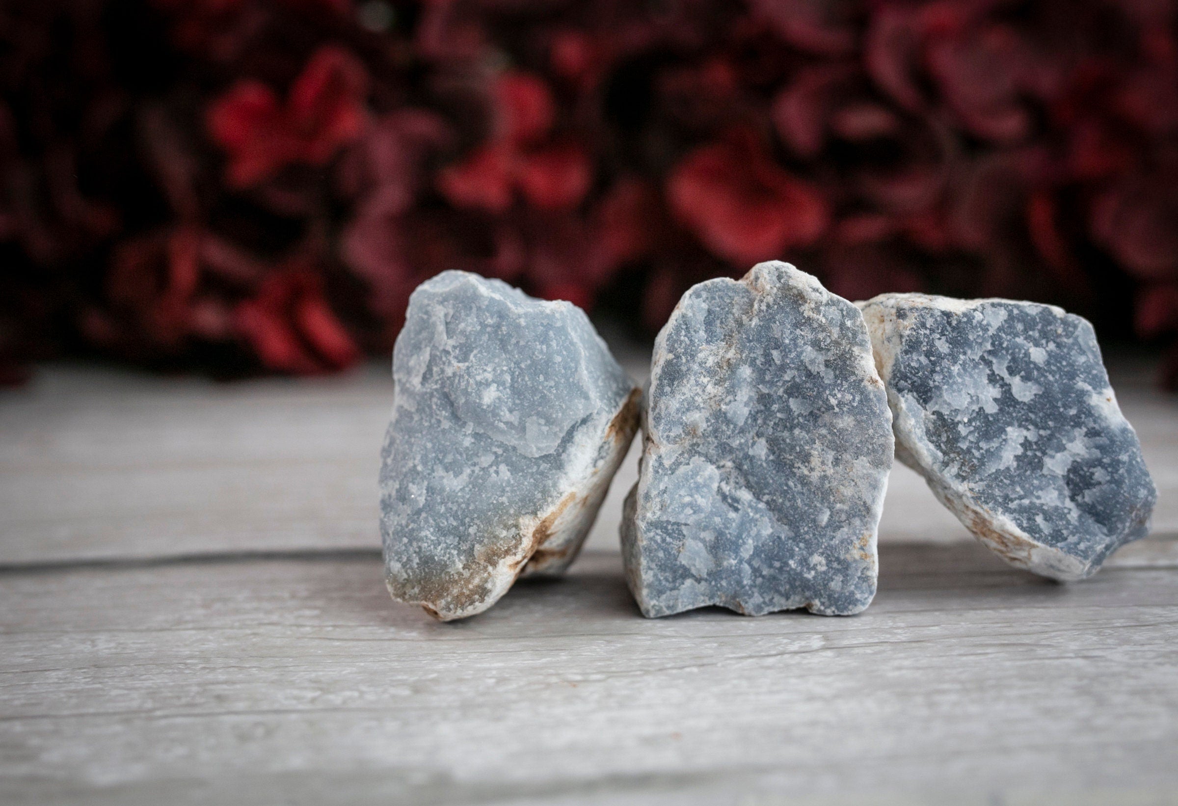 Raw Angelite Crystal